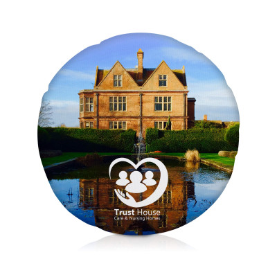 Circle (15cm) Water Resistant Polyester Fabric