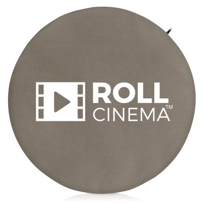 - Circle (25cm) - Chocolate Luxury Cotton Fabric