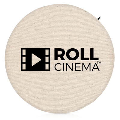 - Circle (25cm) - Natural Organic Cotton