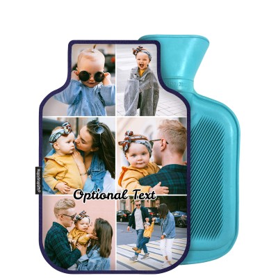 800ml - Navy Blue Fleece Fabric (Personalised with Text)