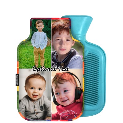 800ml - Tartan Fleece Fabric (Personalised with Text)
