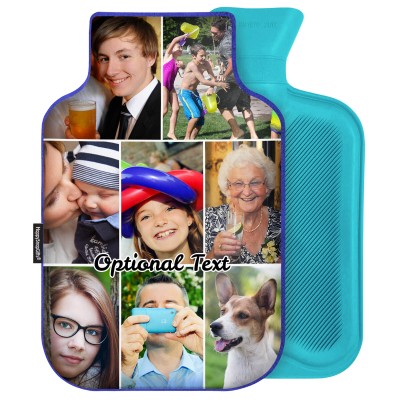2 Litre - Royal Blue Fleece Fabric (Personalised with Text)