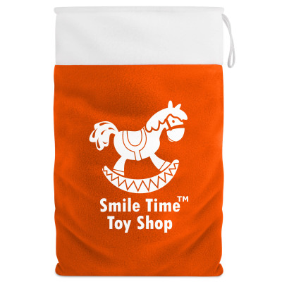 (50cm) - Burnt Orange Fleece Fabric