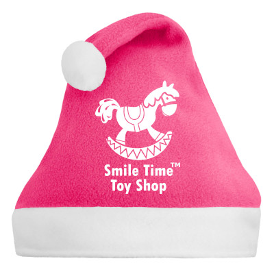 (28cm) - Hot Pink (Fuchsia) Fleece Fabric