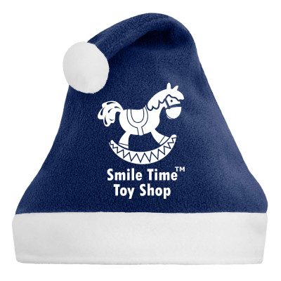 (31cm) - Navy Blue Fleece Fabric