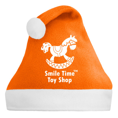 (28cm) - Burnt Orange Fleece Fabric