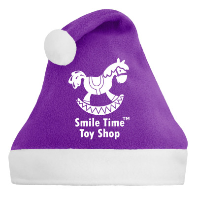 (28cm) - Purple Fleece Fabric