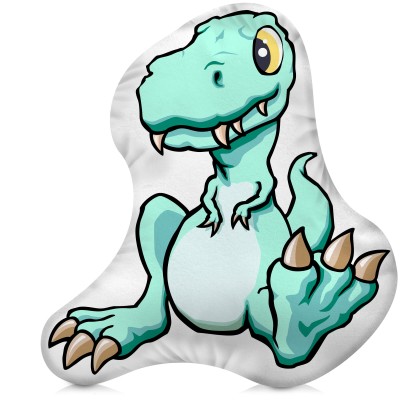 (Approx. 40cm) with T Rex Design Soft Velvet Polyester Fabric
