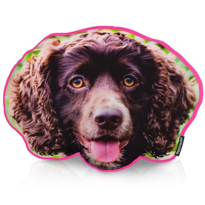 (Hand Cut - Regular Size) - Hot Pink Cotton Fabric