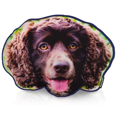 (Hand Cut - Regular Size) - Navy Blue Fleece Fabric