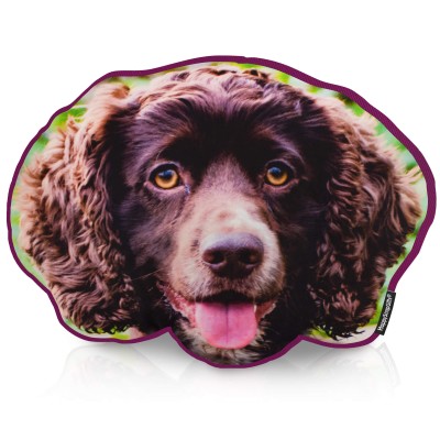 (Hand Cut - Regular Size) - Purple Cotton Fabric