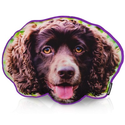 (Hand Cut - Regular Size) - Purple Fleece Fabric