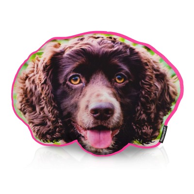 (Hand Cut - Smaller Size) - Hot Pink Cotton Fabric