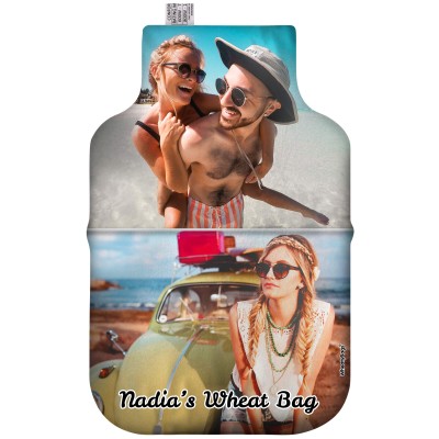 (35cm) Soft Velvet Polyester Fabric (Personalised with Text)