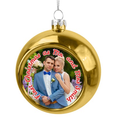 (Gold) (Mr & Mrs)