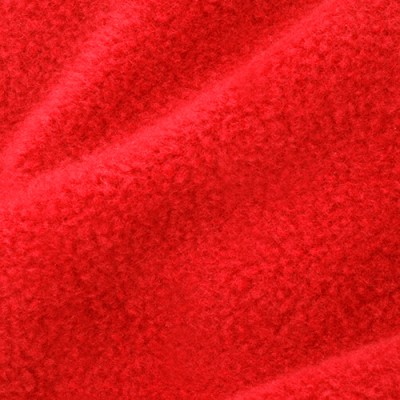 - Red Fleece Fabric