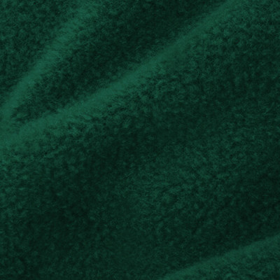(1m Length) - Dark Green Fleece Fabric