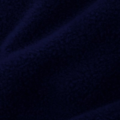- Navy Blue Fleece Fabric