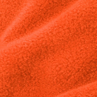- Burnt Orange Fleece Fabric