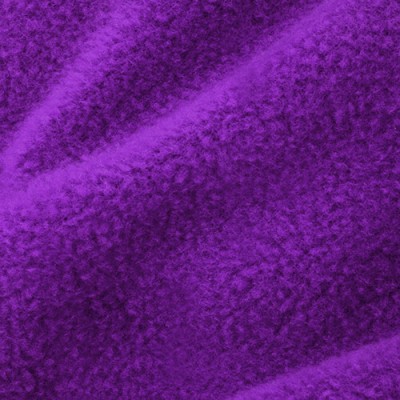 - Purple Fleece Fabric