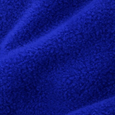 - Royal Blue Fleece Fabric