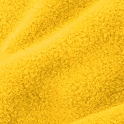 - Yellow Fleece Fabric