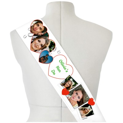 (180cm x 14cm) Bright Green Mock Suede Polyester Fabric (Personalised with Text)