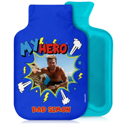 2 Litre with Thunder & Wind Design Soft Velvet Polyester Fabric and Removable Cover