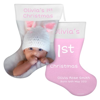(45cm) Baby Pink Soft Velvet Polyester Fabric (Personalised with Text)