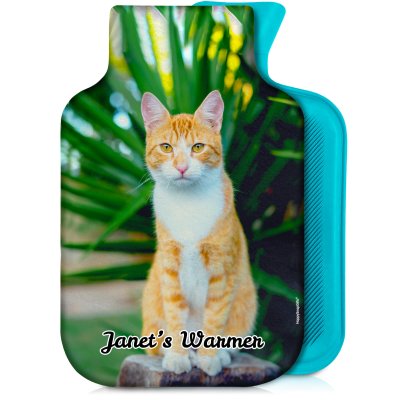 800ml Soft Velvet Polyester Fabric (Personalised with Text)