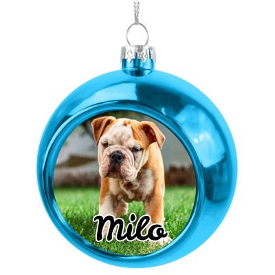 - Blue (Personalised with Text)