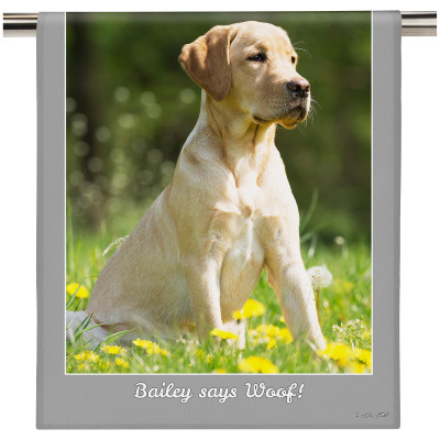 (58cm) Colour Frame Theme Grey (Personalised with Text)