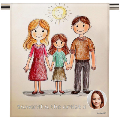 (58cm) (Personalised with Text)