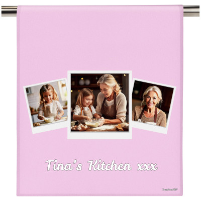 (58cm) Baby Pink (Personalised with Text)