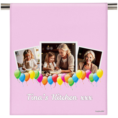 (58cm) Baby Pink (Personalised with Text)