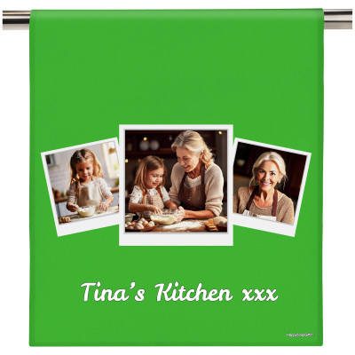 (58cm) Bright Green (Personalised with Text)