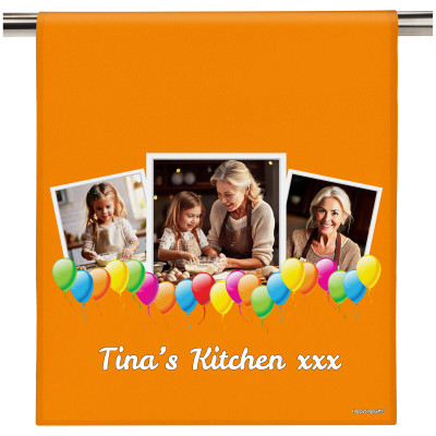 (58cm) Burnt Orange (Personalised with Text)