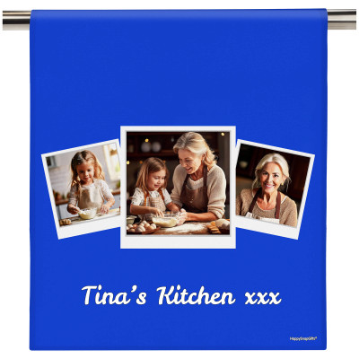 (58cm) Royal Blue (Personalised with Text)