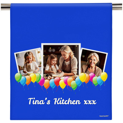 (58cm) Royal Blue (Personalised with Text)
