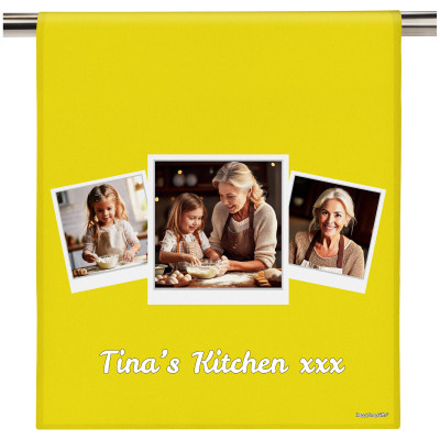 (58cm) Yellow (Personalised with Text)