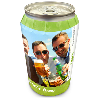 (1 Label) (Green) (Personalised with Text)