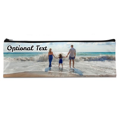 - 32cm x 10cm Mock Suede Polyester Fabric (Personalised with Text)