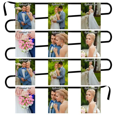 - 5 Metres with 12 Rectangle Flags (28cm) Mock Suede Polyester Fabric (Personalised with Text)