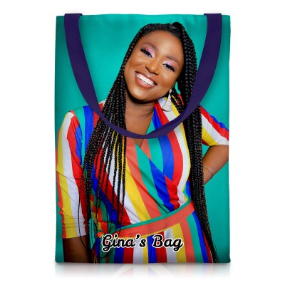 Regular (37cm x 26cm) (Navy Blue) Mock Suede Polyester Fabric (Personalised with Text)