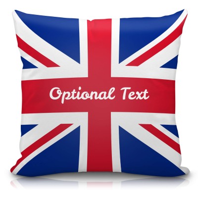 (40cm Square) Red, White and Blue (Classic) Soft Velvet Polyester Fabric