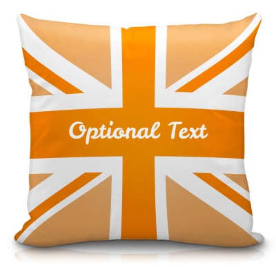 (40cm Square) Orange Soft Velvet Polyester Fabric