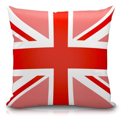 (40cm Square) Red Soft Velvet Polyester Fabric (Personalised with Text)