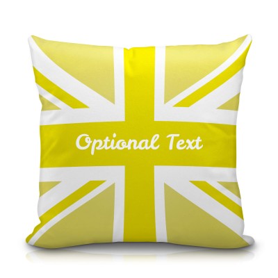 (25cm Square) Yellow Soft Velvet Polyester Fabric