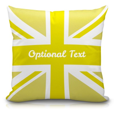 (40cm Square) Yellow Soft Velvet Polyester Fabric