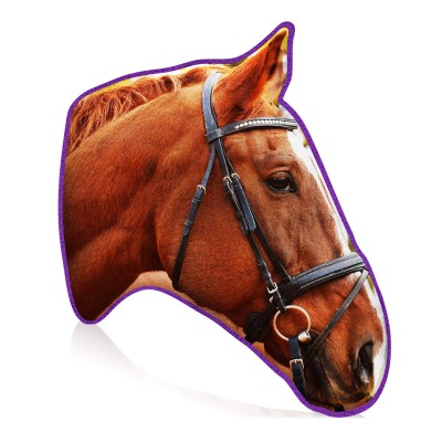 (Hand Cut - Smaller Size) - Purple Fleece Fabric